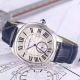 Fake Cartier Drive De Watch Stainless Steel White Roman Dial (5)_th.jpg